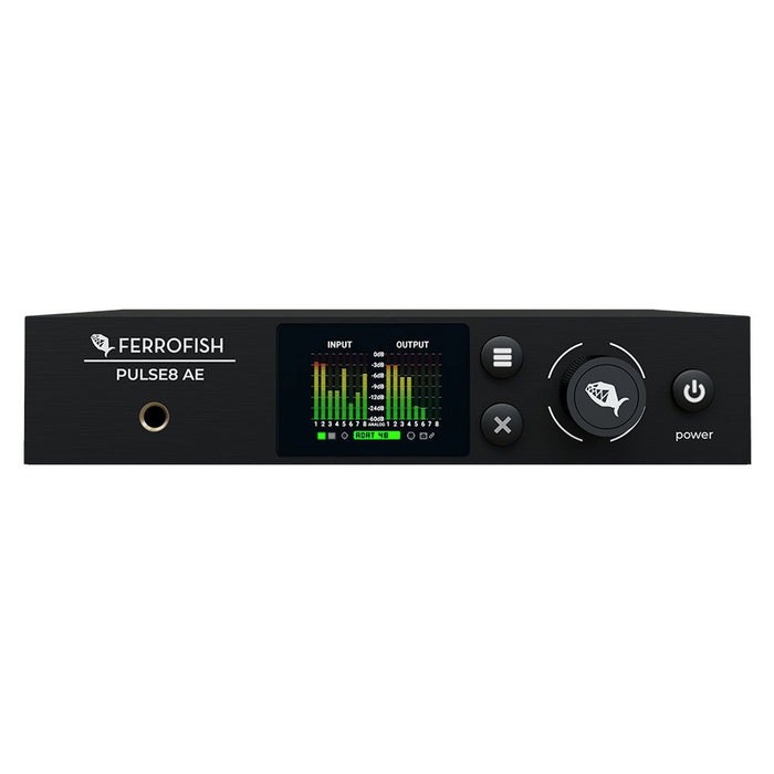 Ferrofish Pulse8 AE - Compact Eight Channel AD/DA Converter