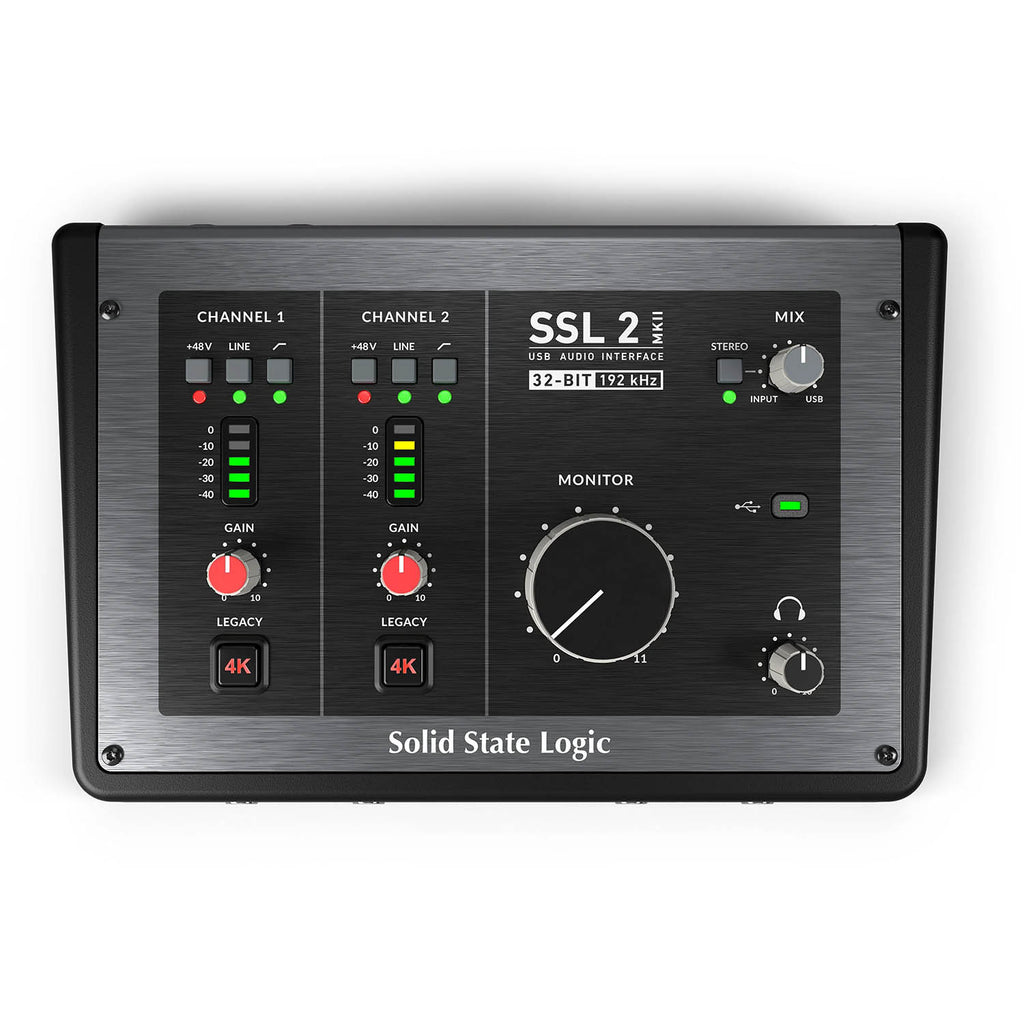 SSL 2 MKII USBオーディオインターフェースおまけ付き 0002_SSL-2-MKII-Top_1024x1024.