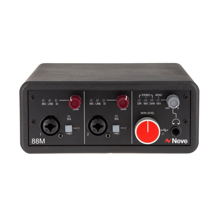 AMS Neve 88M Dual Mic Preamp & USB Audio Interface - B-Stock
