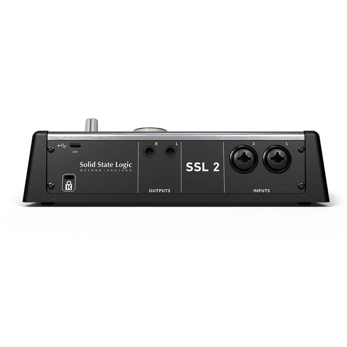 SSL 2 MKII - 2-in/2-out USB Audio Interface