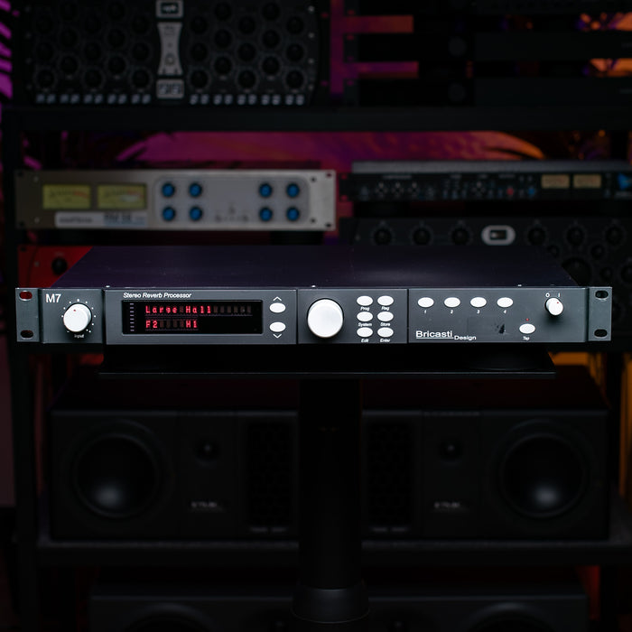 Bricasti M7 Stereo Reverb Processor (Used Ex-Hire)