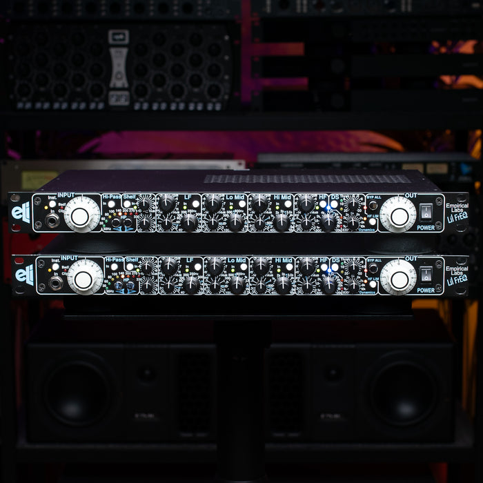 Empirical Labs Lil Freq - 8 Band Mono EQ (Used Ex-Hire)