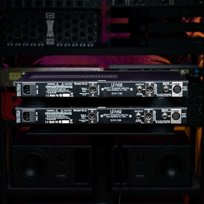 Empirical Labs Lil Freq - 8 Band Mono EQ (Used Ex-Hire)