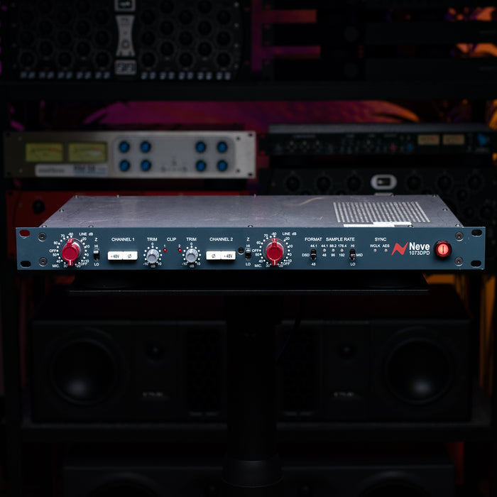 Neve 1073DPD - Dual Preamp w/Digital OP (Used Ex-Hire)