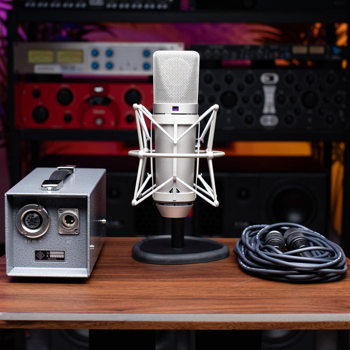 Neumann U 67 Studio Tube Microphone Set - Re-Issue (Used Ex-Hire)