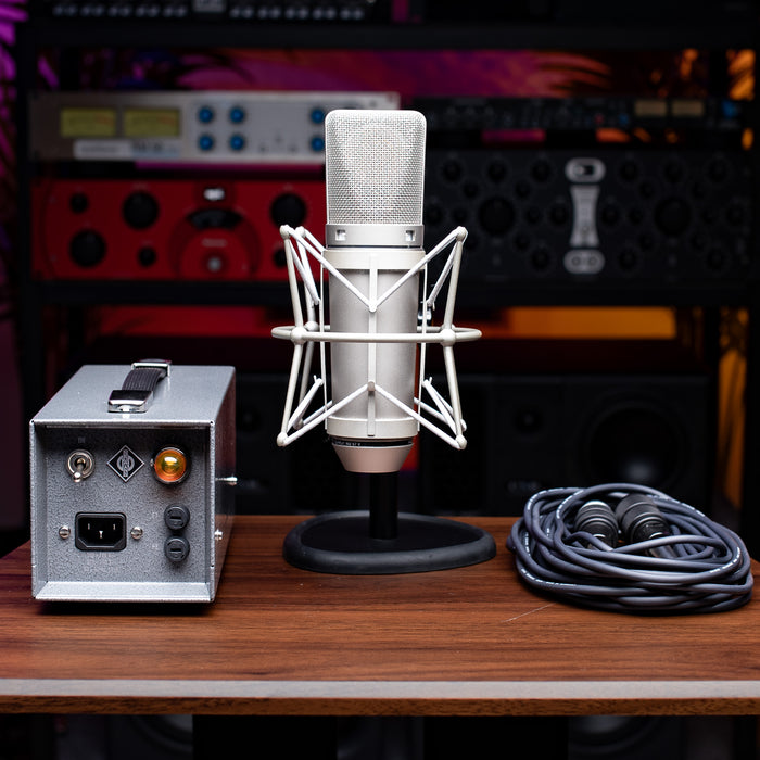 Neumann U 67 Studio Tube Microphone Set - Re-Issue (Used Ex-Hire)
