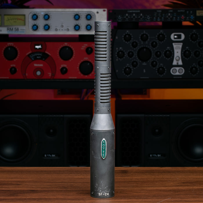 Royer SF-24 - Active Stereo Ribbon Microphone (Used Ex-Hire)