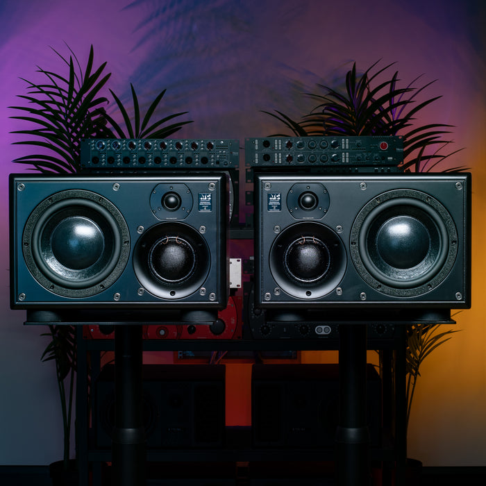 ATC SCM25A PRO MK2 - Compact Three-Way Active Monitor Speaker (Pair) - (Used Ex-Hire)