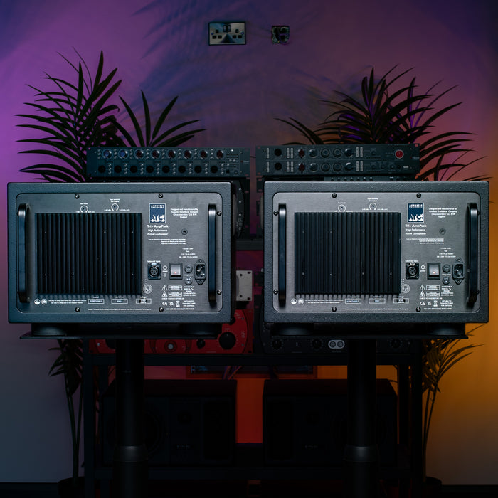 ATC SCM25A PRO MK2 - Compact Three-Way Active Monitor Speaker (Pair) - (Used Ex-Hire)