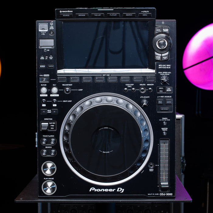 Pioneer CDJ-3000 - Professional DJ Multi Player (Used Ex-Hire)