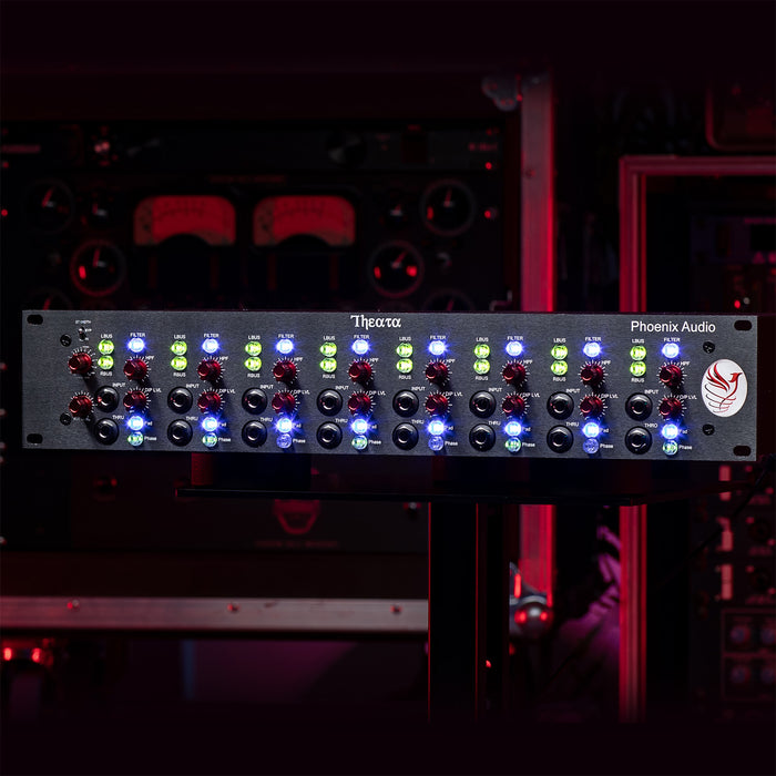 Phoenix Audio Theata - 8-Channel Class-A Discrete Instrument pre-amp and Summing Mixer - B-Stock