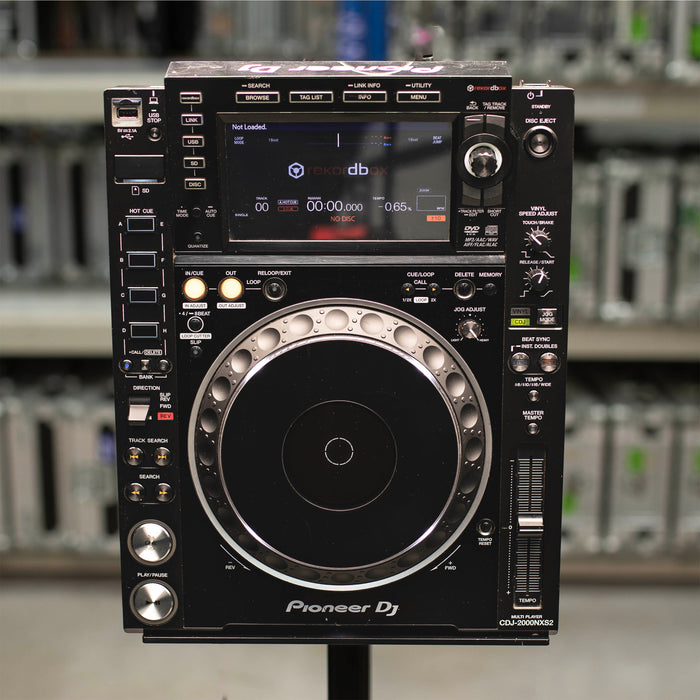 Pioneer CDJ-2000NXS2 - Pro Grade Digital DJ Deck - Used