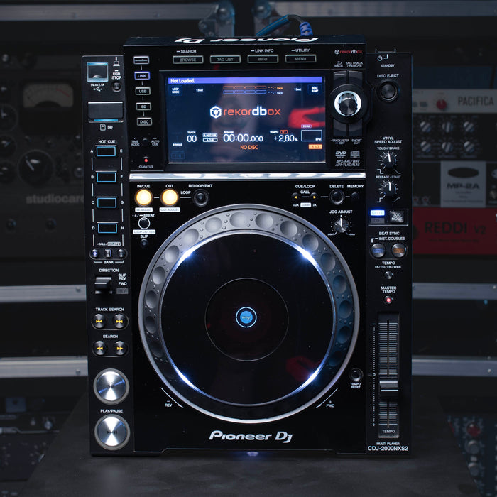 Pioneer CDJ-2000NXS2 - Pro Grade Digital DJ Deck - Used