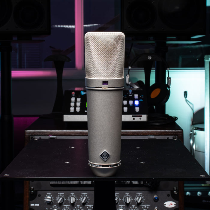 Neumann U67 Studio Tube Microphone Set - Pair (Consecutive Serial) inc. Valve & Cable Upgrade (Used)