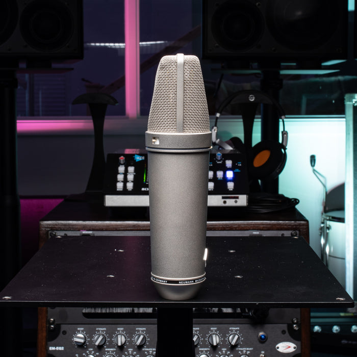 Neumann U67 Studio Tube Microphone Set - Pair (Consecutive Serial) inc. Valve & Cable Upgrade (Used)