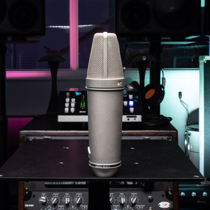 Neumann U67 Studio Tube Microphone Set - Pair (Consecutive Serial) inc. Valve & Cable Upgrade (Used)