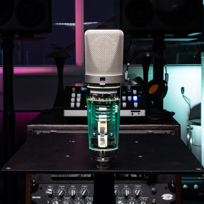 Neumann U67 Studio Tube Microphone Set - Pair (Consecutive Serial) inc. Valve & Cable Upgrade (Used)