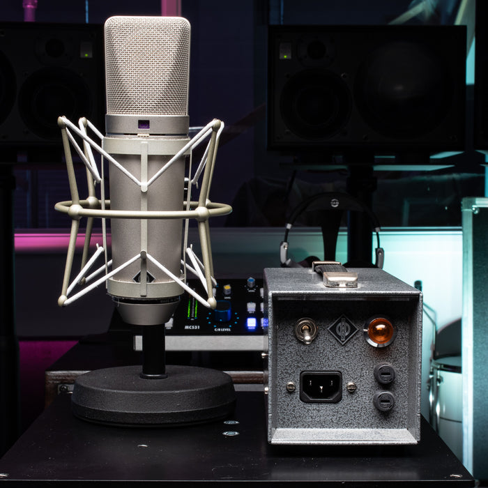 Neumann U67 Studio Tube Microphone Set - Pair (Consecutive Serial) inc. Valve & Cable Upgrade (Used)