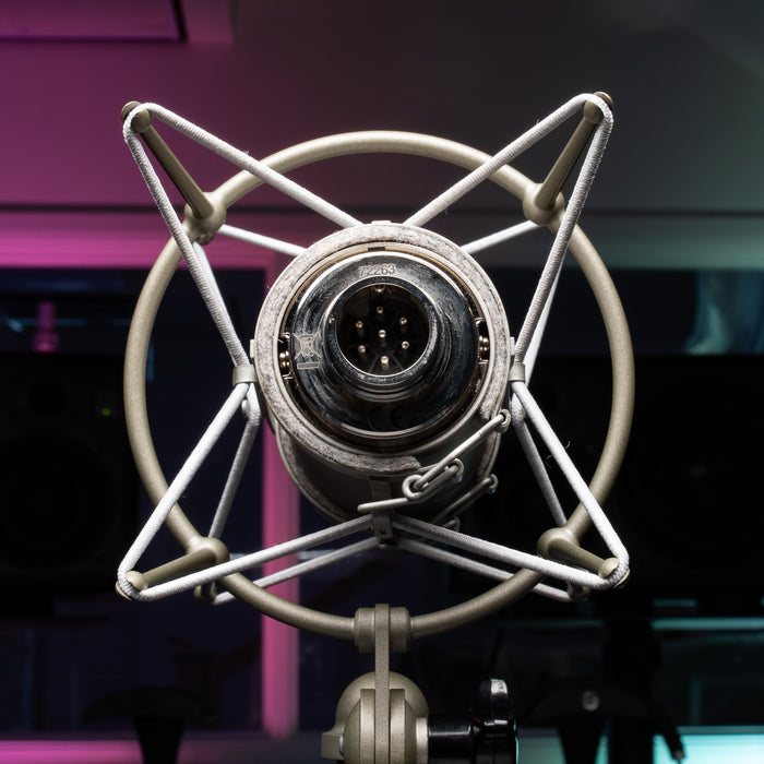 Neumann U67 Studio Tube Microphone Set - Pair (Consecutive Serial) inc. Valve & Cable Upgrade (Used)