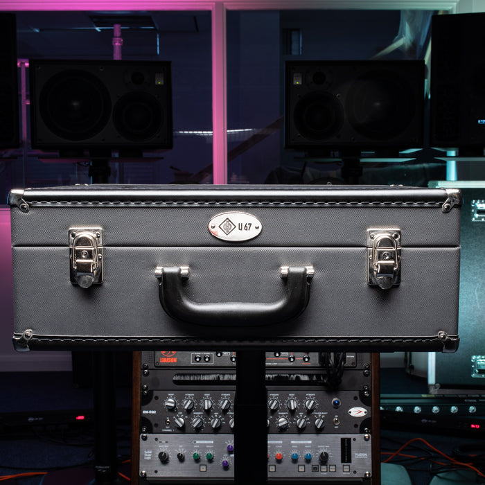 Neumann U67 Studio Tube Microphone Set - Pair (Consecutive Serial) inc. Valve & Cable Upgrade (Used)