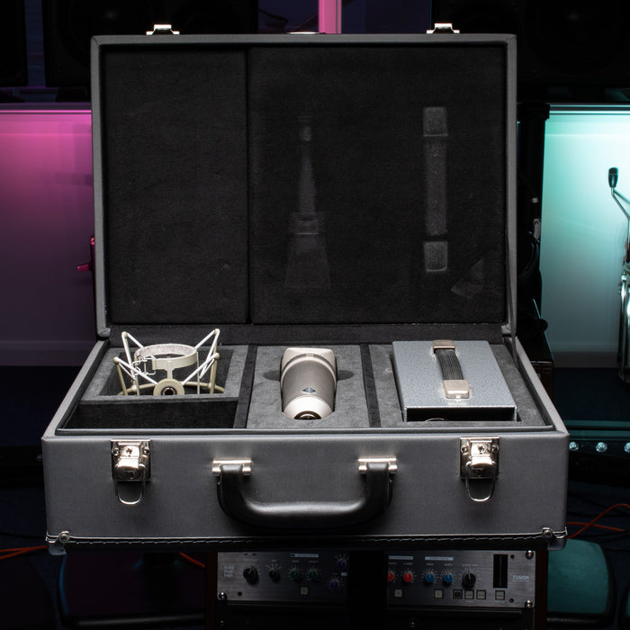 Neumann U67 Studio Tube Microphone Set - Pair (Consecutive Serial) inc. Valve & Cable Upgrade (Used)