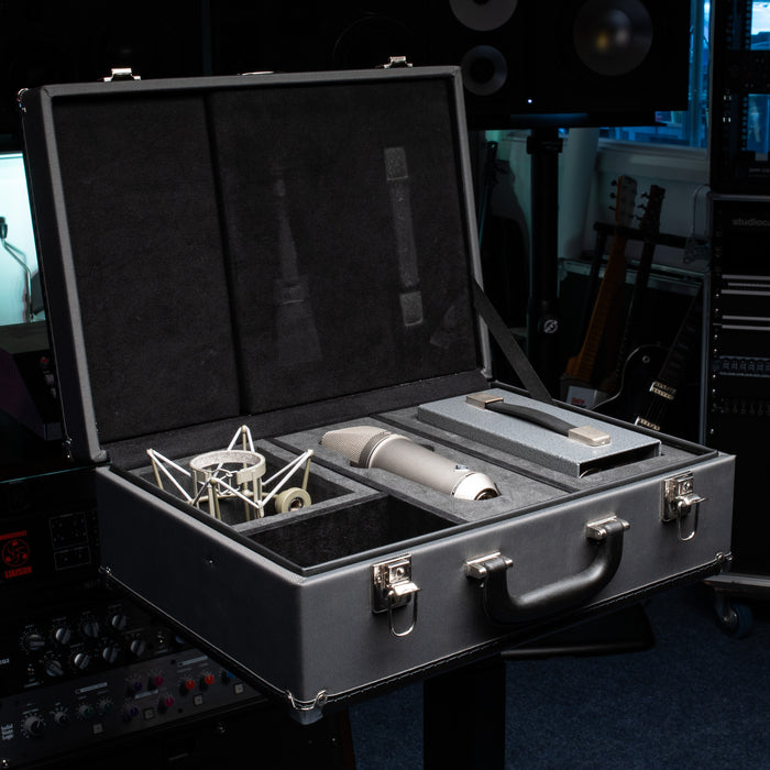 Neumann U67 Studio Tube Microphone Set - Pair (Consecutive Serial) inc. Valve & Cable Upgrade (Used)