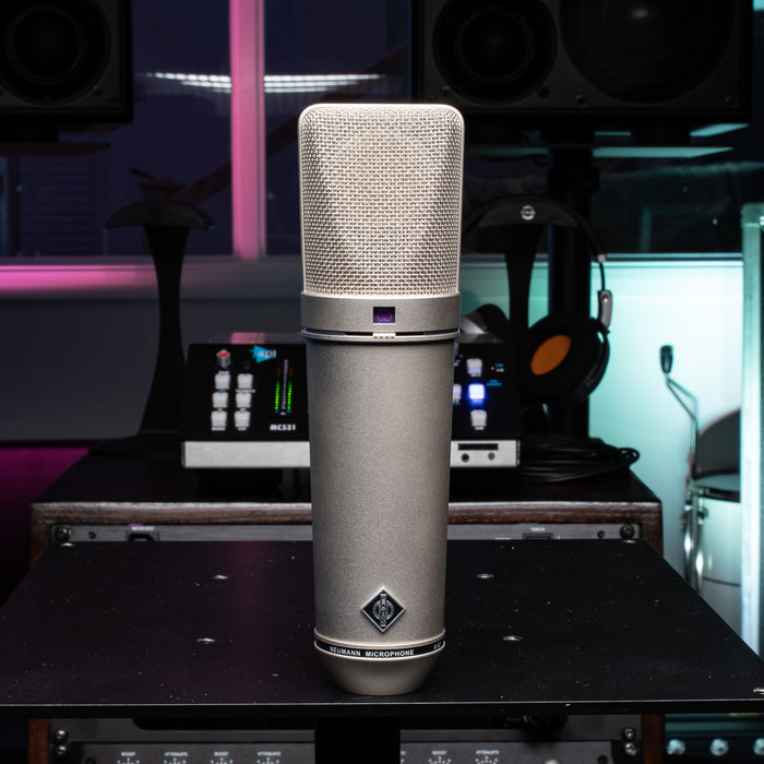 Neumann U67 Studio Tube Microphone Set - Pair (Consecutive Serial) inc. Valve & Cable Upgrade (Used)