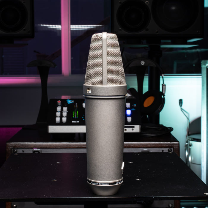 Neumann U67 Studio Tube Microphone Set - Pair (Consecutive Serial) inc. Valve & Cable Upgrade (Used)