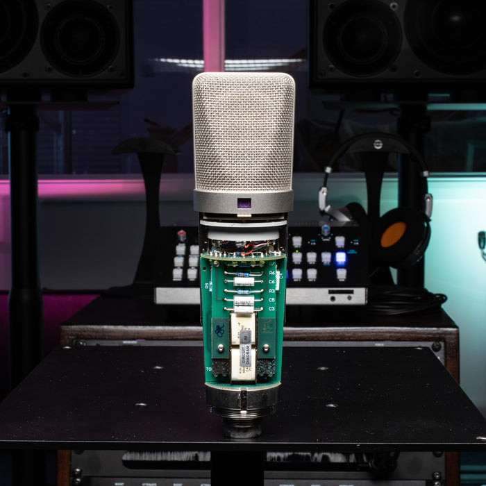 Neumann U67 Studio Tube Microphone Set - Pair (Consecutive Serial) inc. Valve & Cable Upgrade (Used)