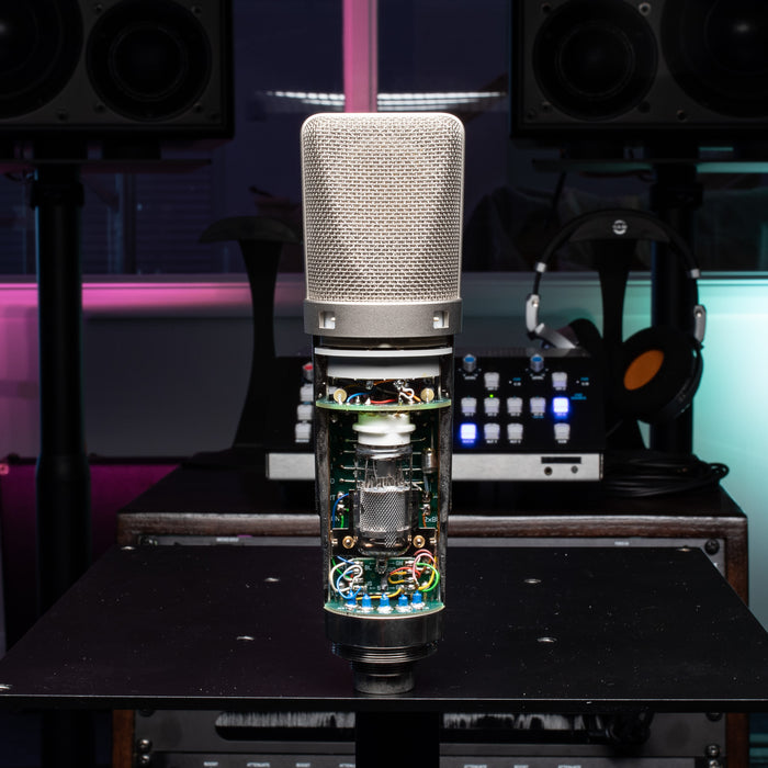 Neumann U67 Studio Tube Microphone Set - Pair (Consecutive Serial) inc. Valve & Cable Upgrade (Used)
