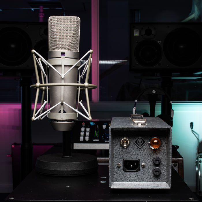 Neumann U67 Studio Tube Microphone Set - Pair (Consecutive Serial) inc. Valve & Cable Upgrade (Used)