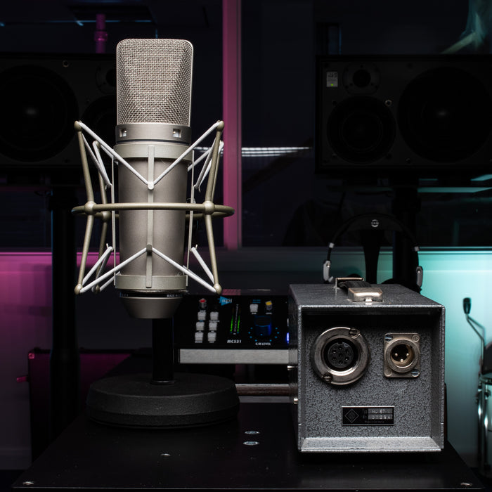 Neumann U67 Studio Tube Microphone Set - Pair (Consecutive Serial) inc. Valve & Cable Upgrade (Used)