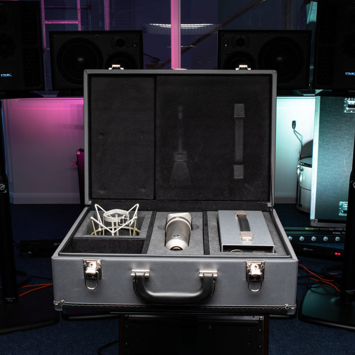 Neumann U67 Studio Tube Microphone Set - Pair (Consecutive Serial) inc. Valve & Cable Upgrade (Used)
