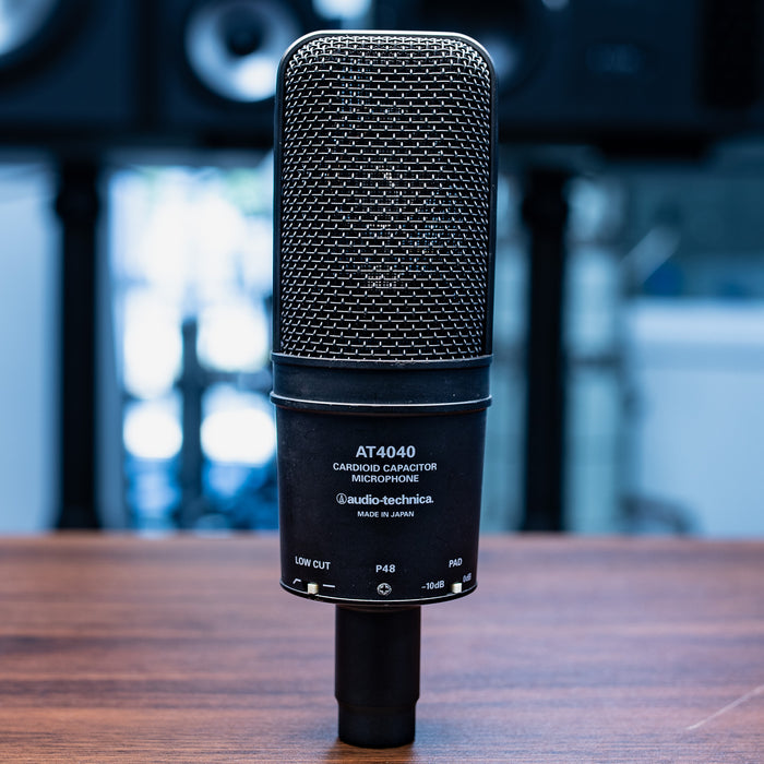 Audio Technica AT4040 Cardioid Condenser Microphone - Used