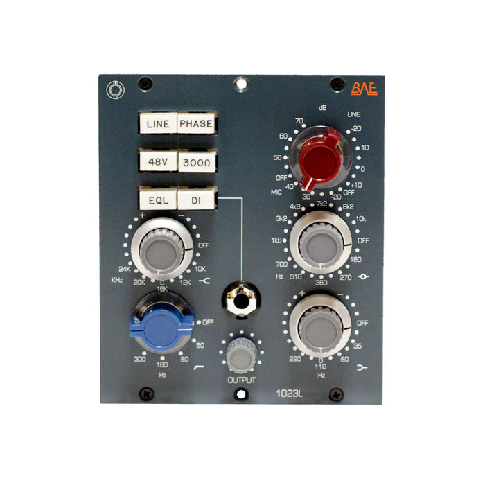 BAE 1023L - 500 Series Module EQ/Mic Pre