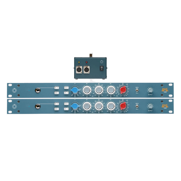 BAE 1023 PAIR - 2x Rackmount 1023 with Power Supply