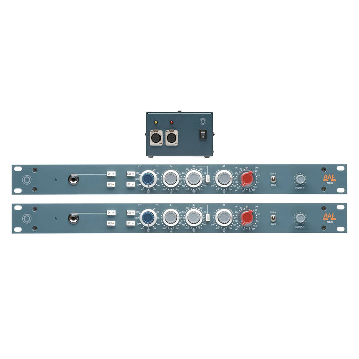 BAE 1028 PAIR - 2x Rackmount 1028 with Power Supply
