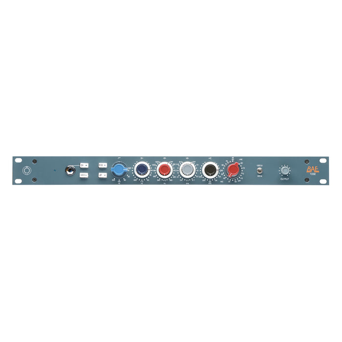 BAE 1032 - Rackmount EQ/Mic Pre with Power Supply