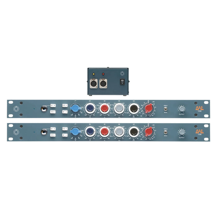 BAE 1032 PAIR - 2x Rackmount 1032 with Power Supply