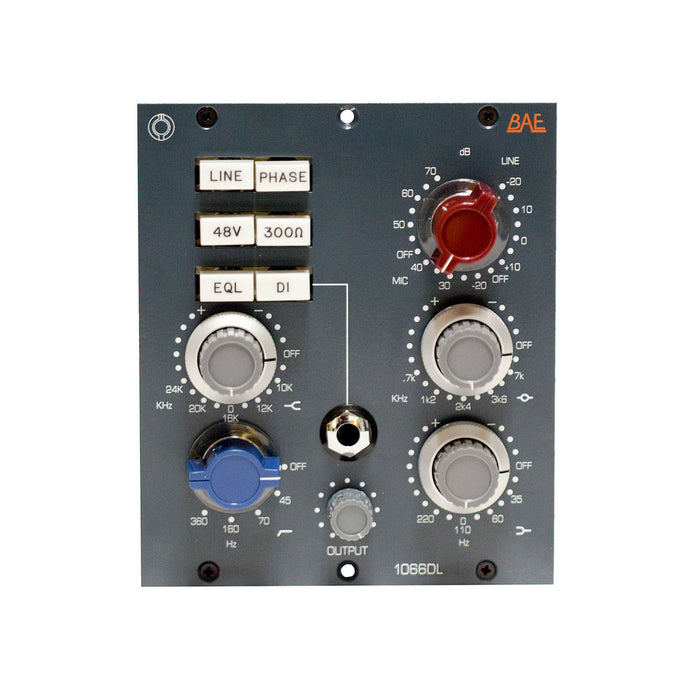 BAE 1066DL - 500 Series Module EQ/Mic Pre