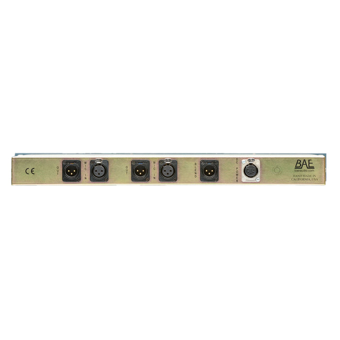 BAE 1073MPF - Dual Channel Rackmount HPF Mic Pre with Power Supply