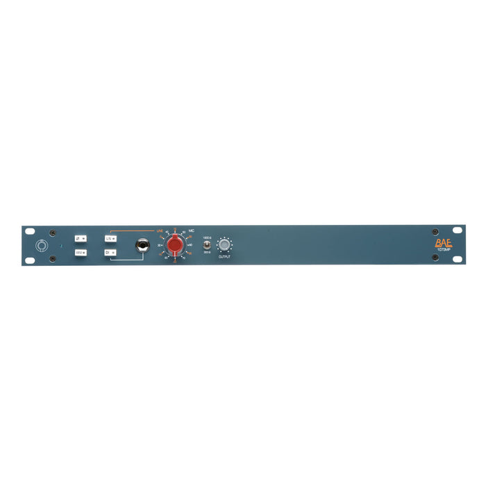 BAE 1073MP - Single Channel Rackmount Mic Pre without Power Supply