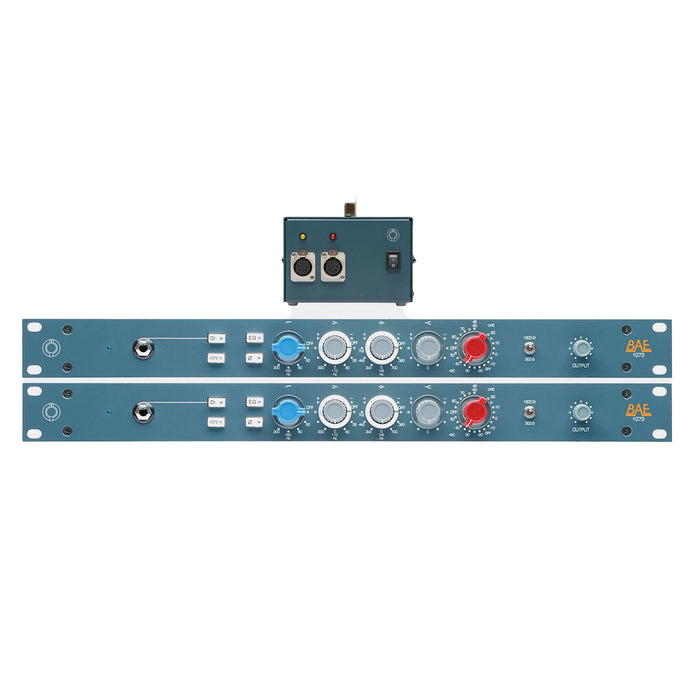 BAE 1073 PAIR - 2x Rackmount 1073 with Power Supply