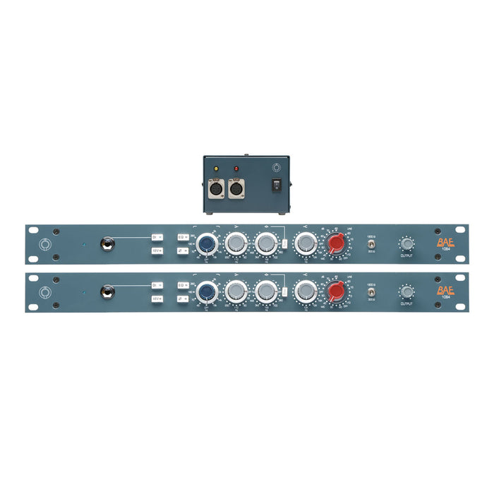 BAE 1084 PAIR - 2x Rackmount 1084 with Power Supply