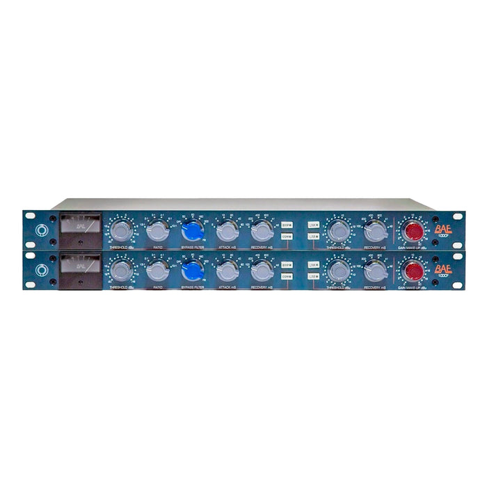 BAE 10DCF PAIR - 2x 10DCF Compressor/Limiter