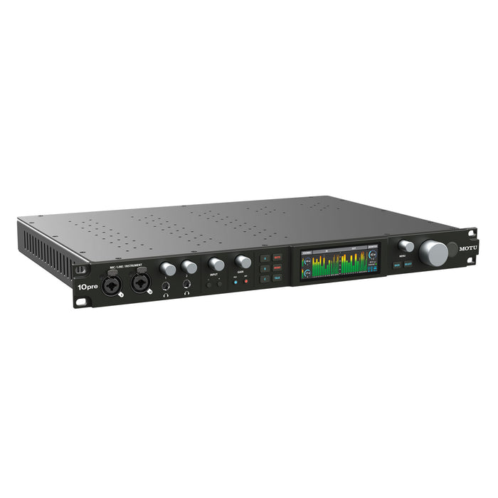 MOTU 10Pre - Thunderbolt 4 / USB4 Audio Interface