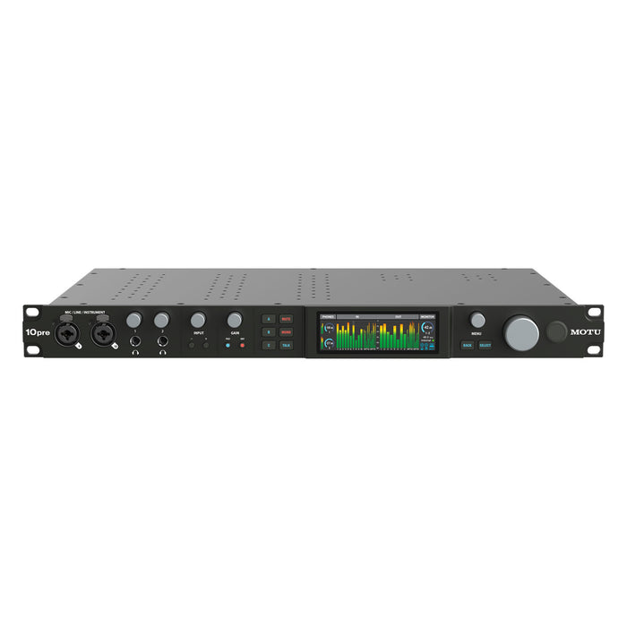 MOTU 10Pre - Thunderbolt 4 / USB4 Audio Interface