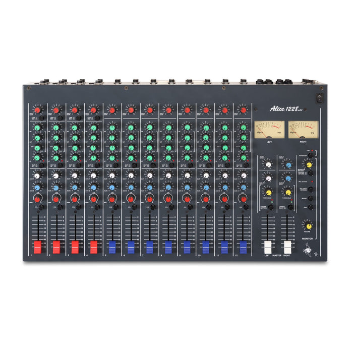 Alice 1228 MK4 Mixing Desk 4x Mic/Line and 8 Stereo Channels
