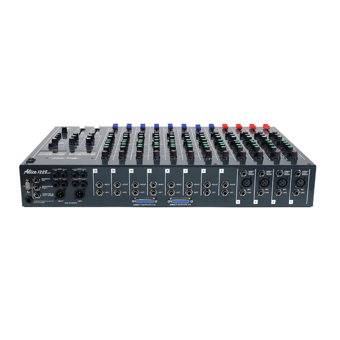 Alice 1228 MK4 Mixing Desk 4x Mic/Line and 8 Stereo Channels