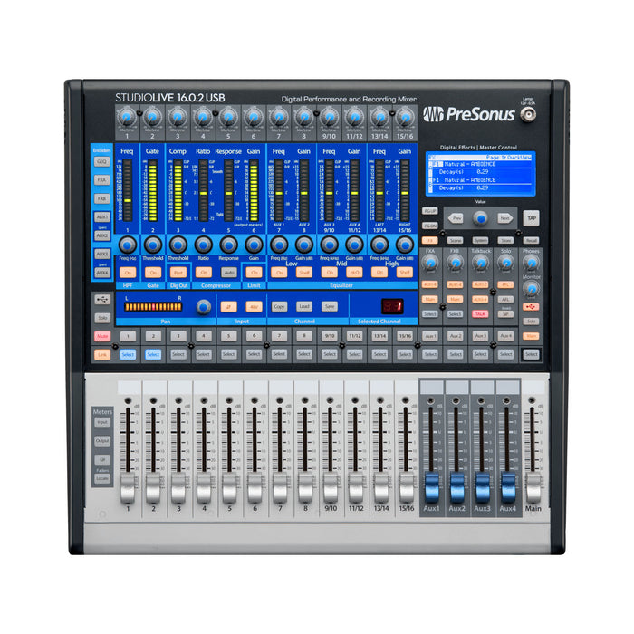 PreSonus StudioLive 16.0.2 USB Digital Console Mixer
